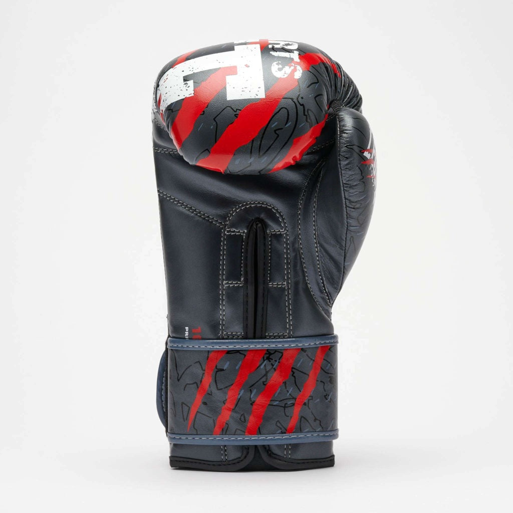 Leone 1947 Boxhandschuhe Primal Instinct, schwarz-rot
