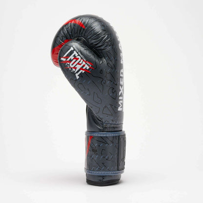 Leone 1947 Boxhandschuhe Primal Instinct, schwarz-rot