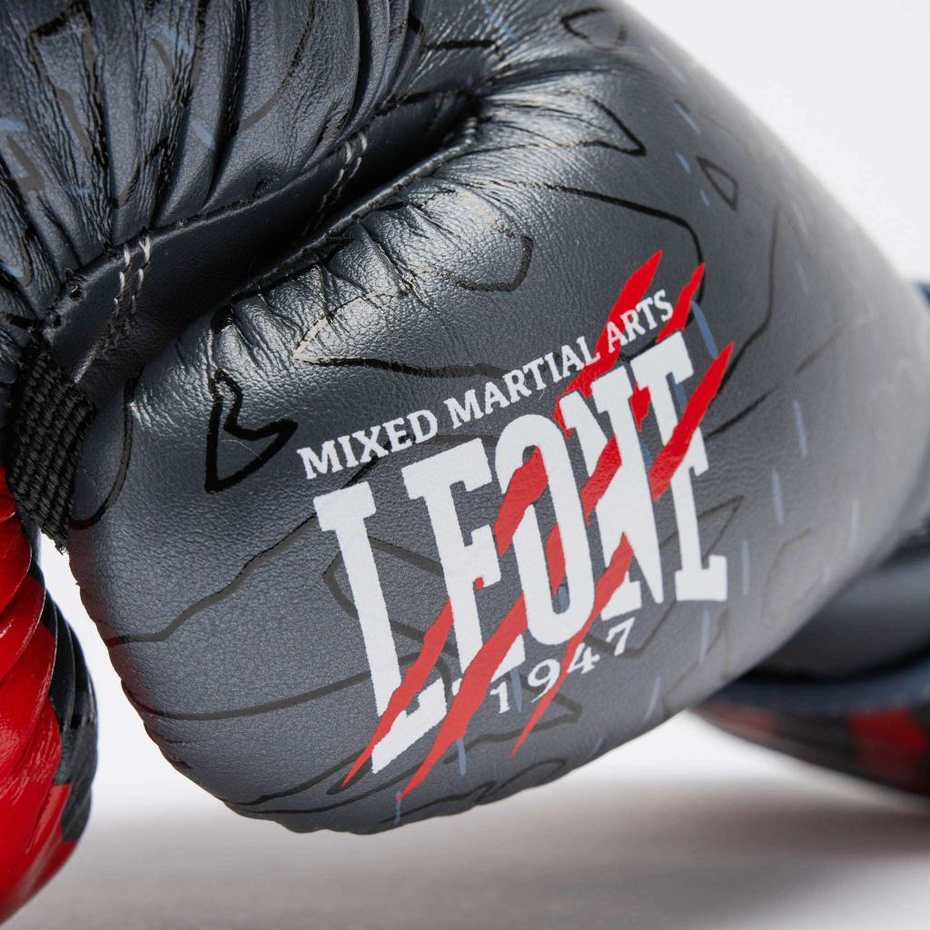 Leone 1947 Boxhandschuhe Primal Instinct, schwarz-rot