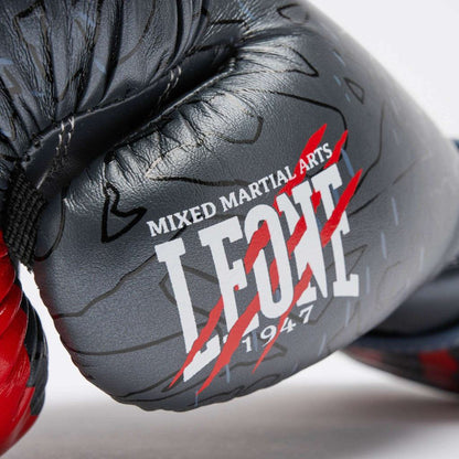 Leone 1947 Boxhandschuhe Primal Instinct, schwarz-rot