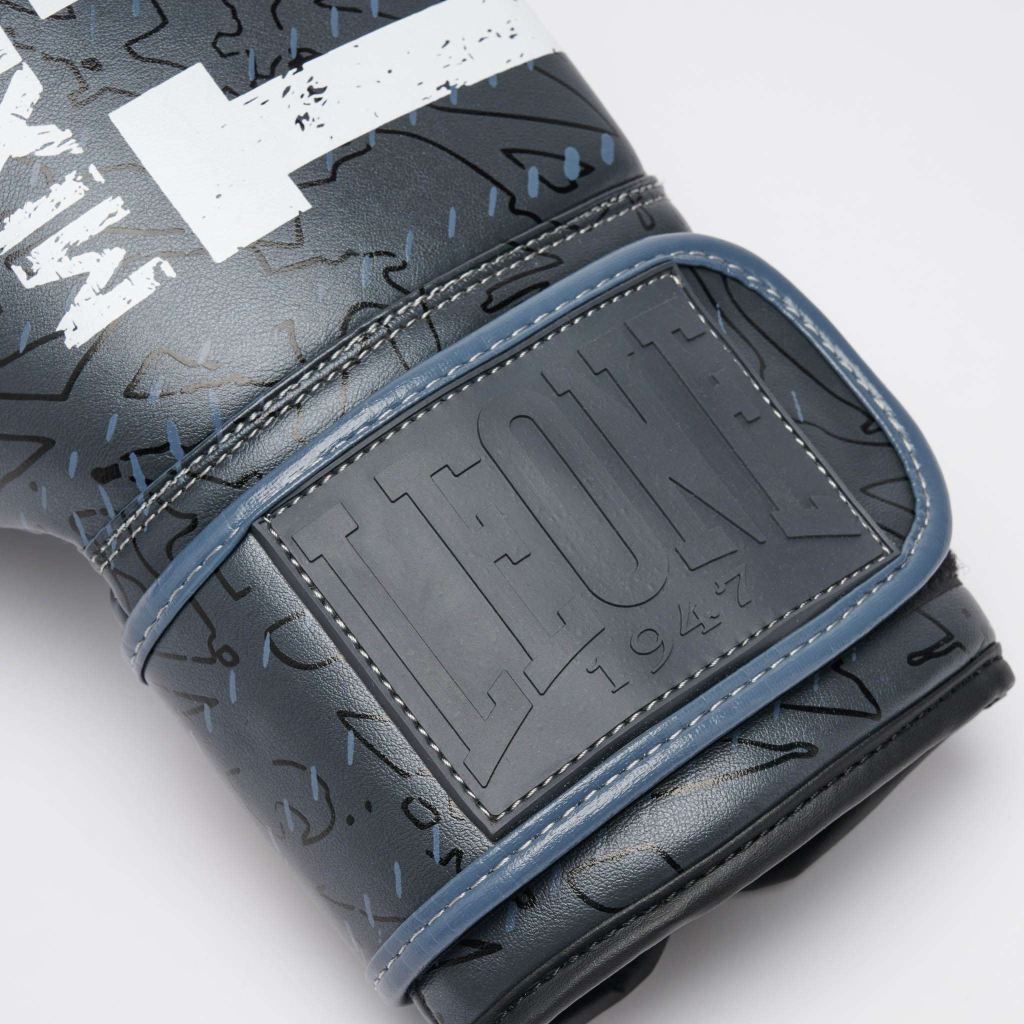Leone 1947 Boxhandschuhe Primal Instinct, schwarz-rot