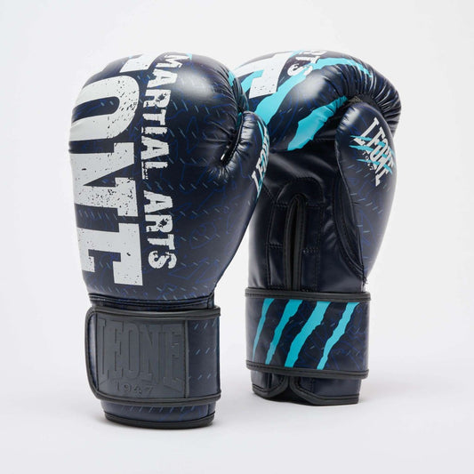 Leone 1947 Boxhandschuhe Primal Instinct, blau-celeste
