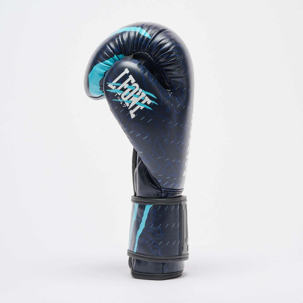 Leone 1947 Boxhandschuhe Primal Instinct, blau-celeste