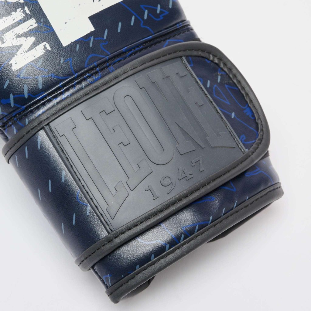 Leone 1947 Boxhandschuhe Primal Instinct, blau-celeste