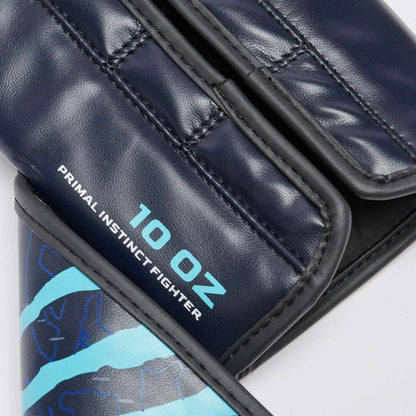 Leone 1947 Boxhandschuhe Primal Instinct, blau-celeste