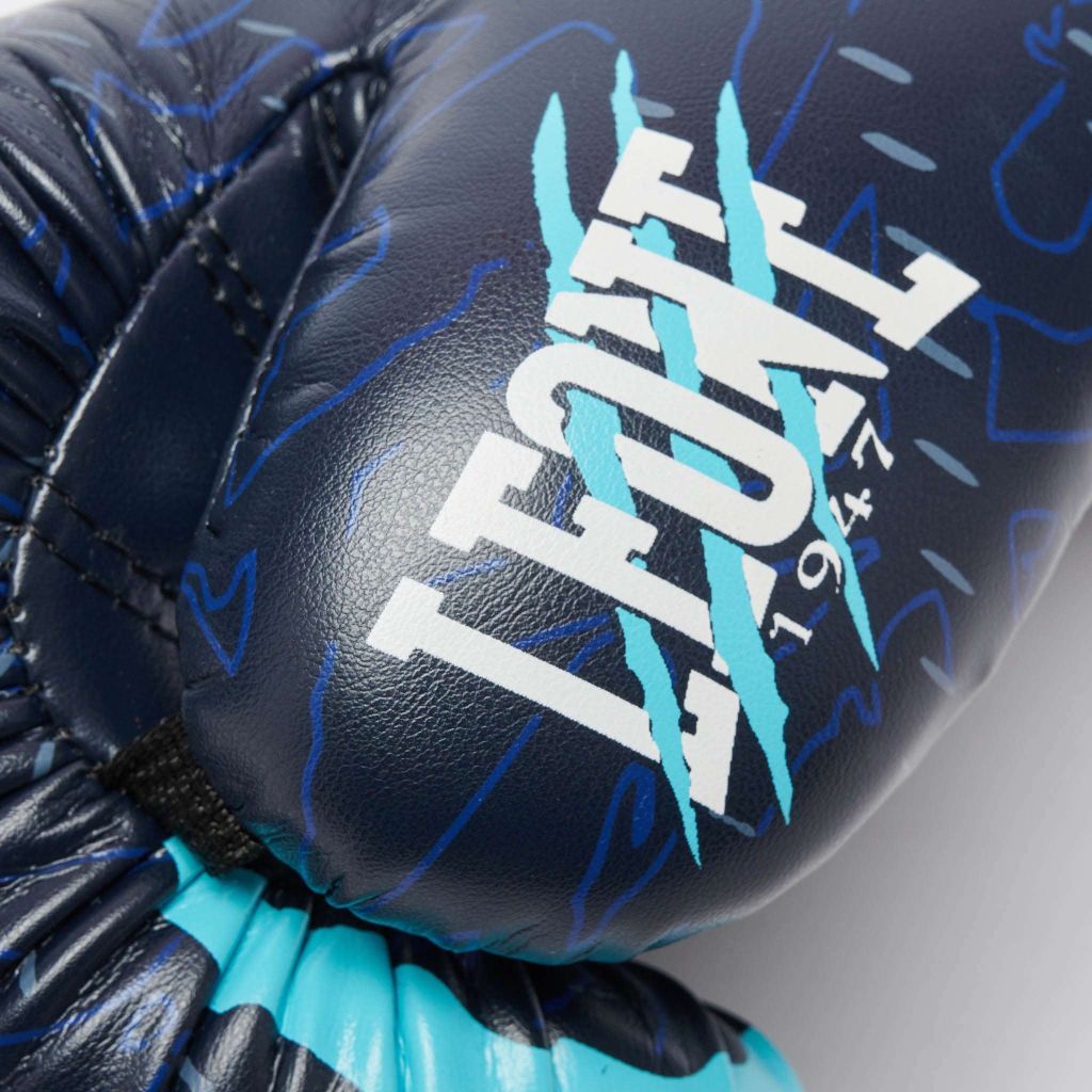 Leone 1947 Boxhandschuhe Primal Instinct, blau-celeste