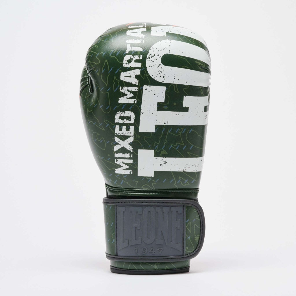 Leone 1947 Boxhandschuhe Primal Instinct, gruen-orange