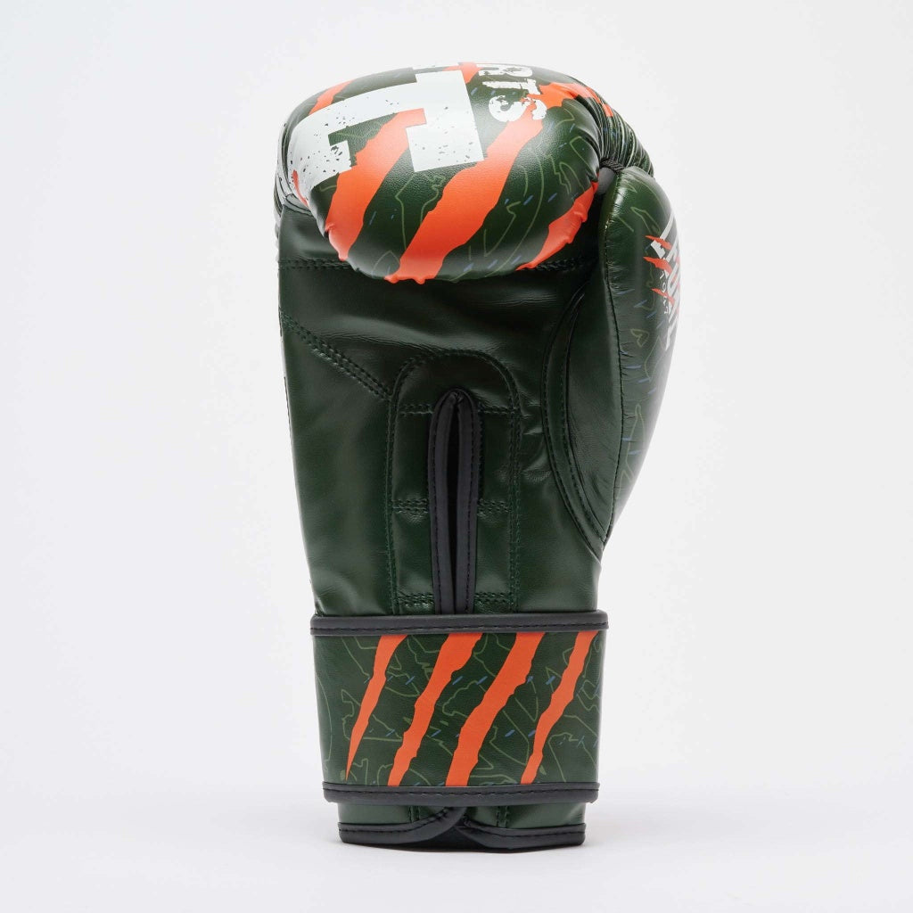 Leone 1947 Boxhandschuhe Primal Instinct, gruen-orange