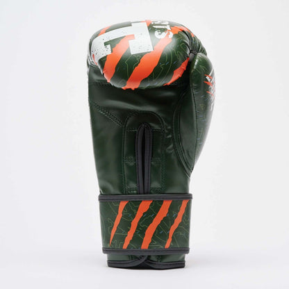 Leone 1947 Boxhandschuhe Primal Instinct, gruen-orange