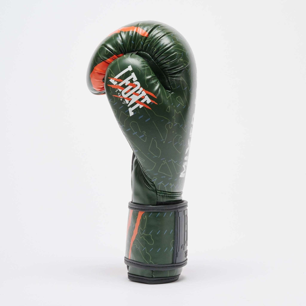 Leone 1947 Boxhandschuhe Primal Instinct, gruen-orange