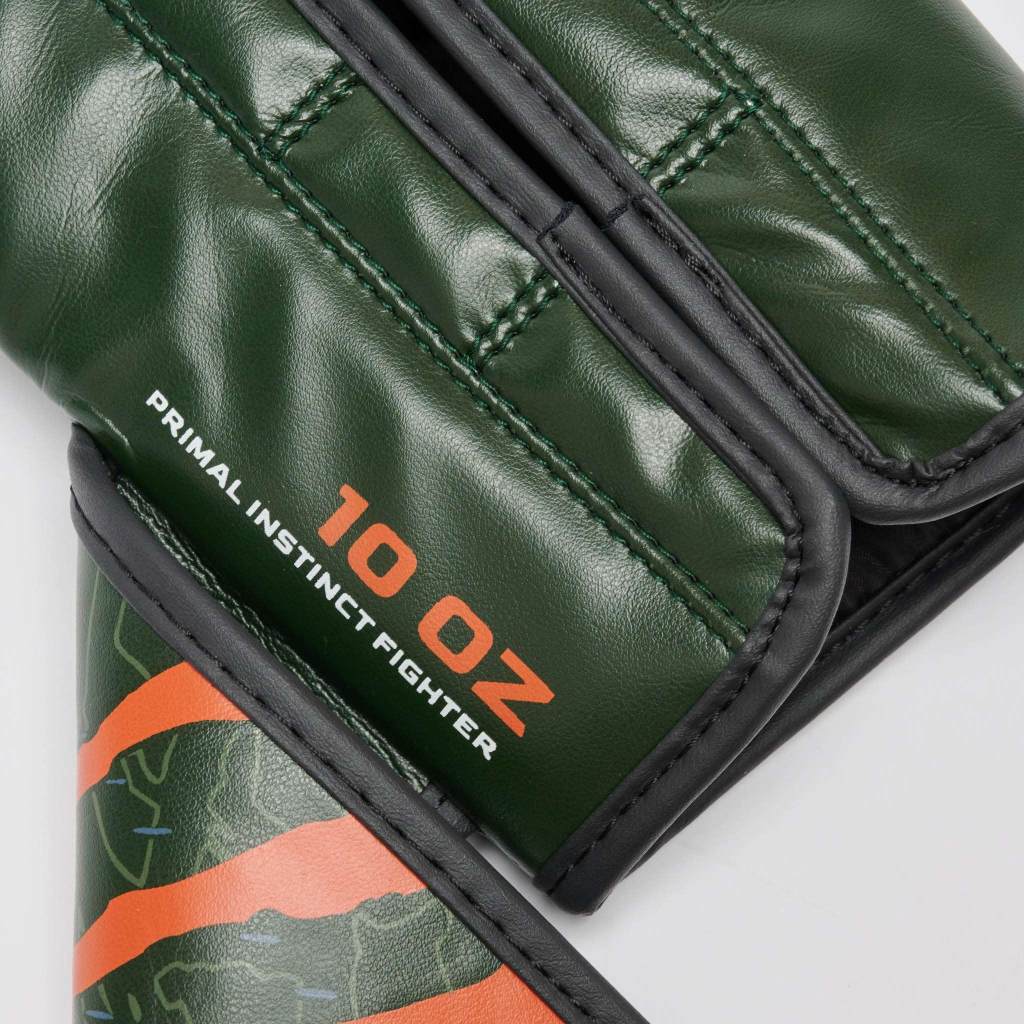 Leone 1947 Boxhandschuhe Primal Instinct, gruen-orange
