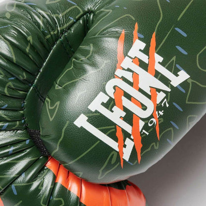 Leone 1947 Boxhandschuhe Primal Instinct, gruen-orange
