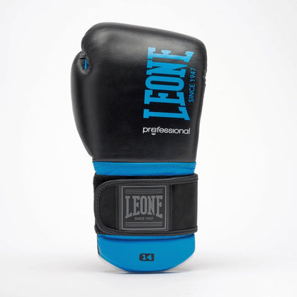Leone 1947 Boxhandschuhe Professional 2, schwarz-blau