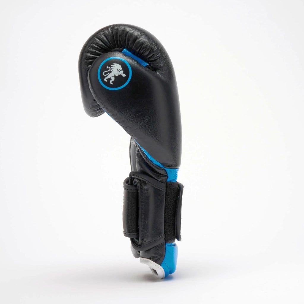 Leone 1947 Boxhandschuhe Professional 2, schwarz-blau