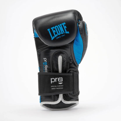 Leone 1947 Boxhandschuhe Professional 2, schwarz-blau