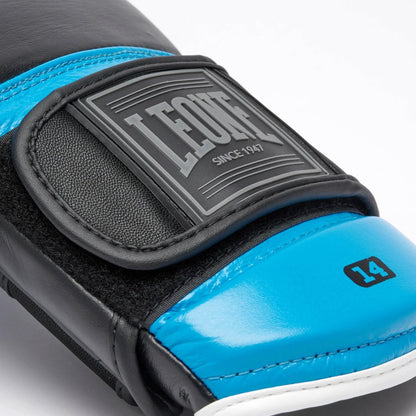 Leone 1947 Boxhandschuhe Professional 2, schwarz-blau