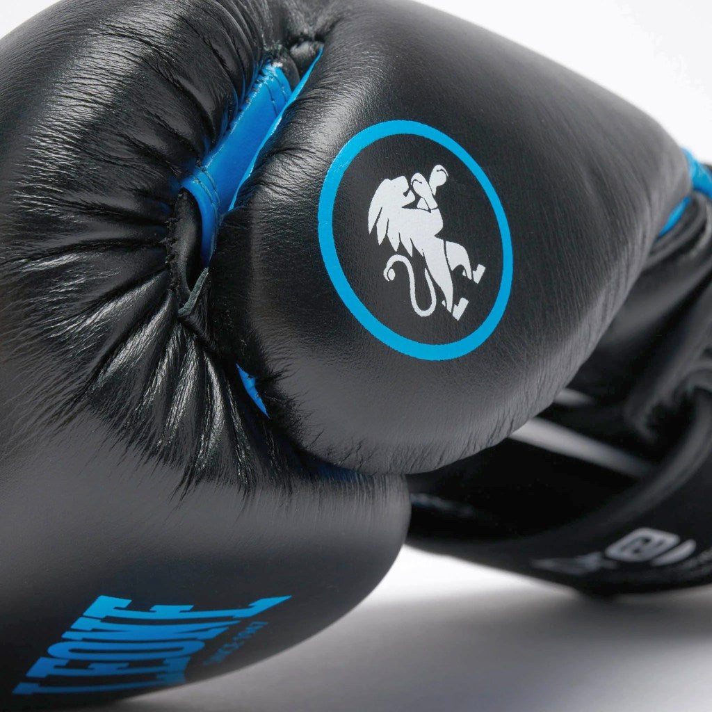 Leone 1947 Boxhandschuhe Professional 2, schwarz-blau