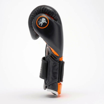 Leone 1947 Boxhandschuhe Professional 2, schwarz-orange