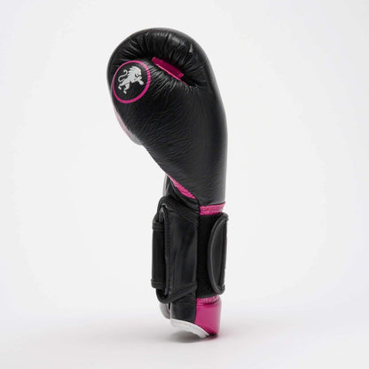 Leone 1947 Boxhandschuhe Professional 2, schwarz-rosa