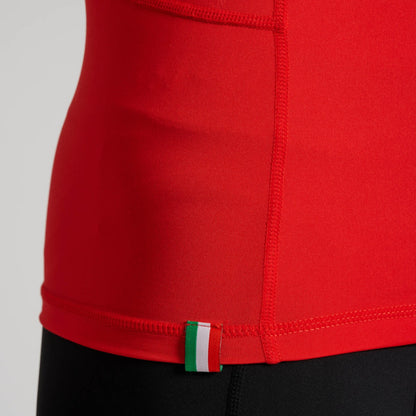 Leone 1947 Rashguard SS DNA, rot