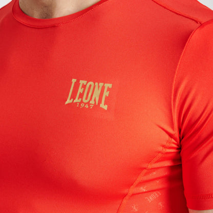 Leone 1947 Rashguard SS DNA, rot
