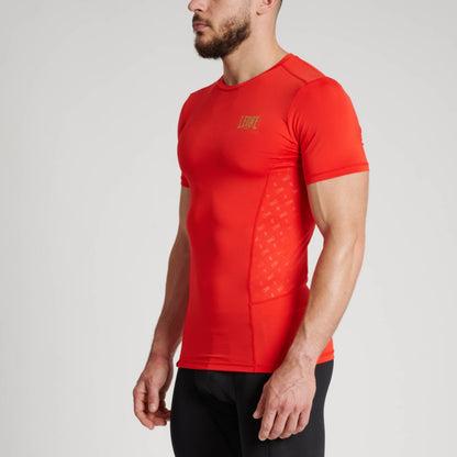 Leone 1947 Rashguard SS DNA, rot
