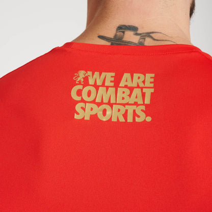 Leone 1947 Rashguard SS DNA, rot