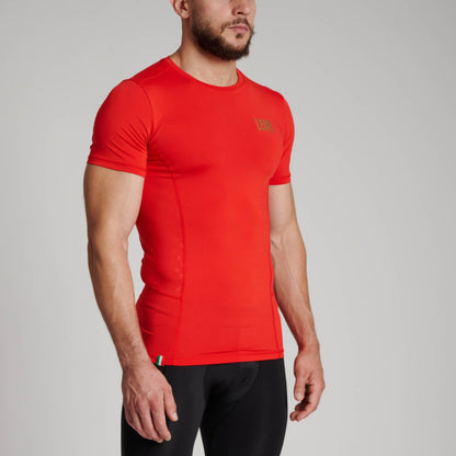 Leone 1947 Rashguard SS DNA, rot