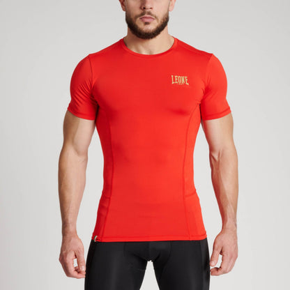 Leone 1947 Rashguard SS DNA, rot
