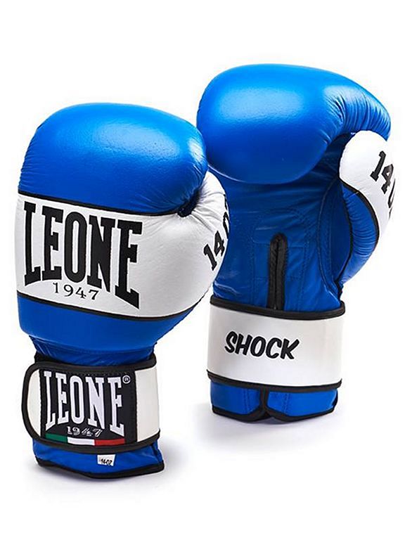 Leone 1947 Boxhandschuhe Shock, blau-weiss
