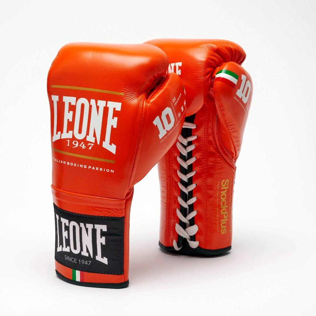 Leone 1947 Boxhandschuhe Shock Plus, orange