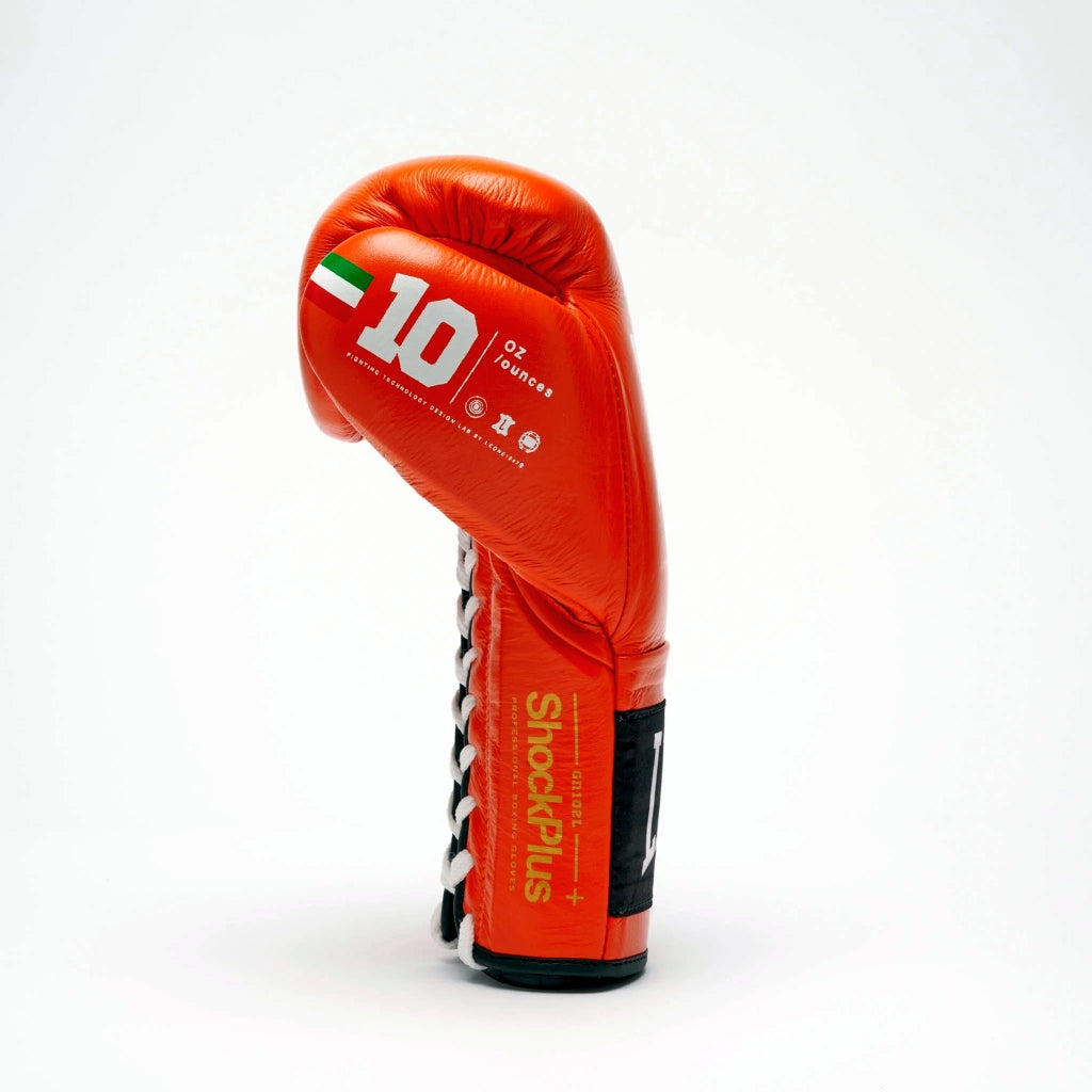 Leone 1947 Boxhandschuhe Shock Plus, orange