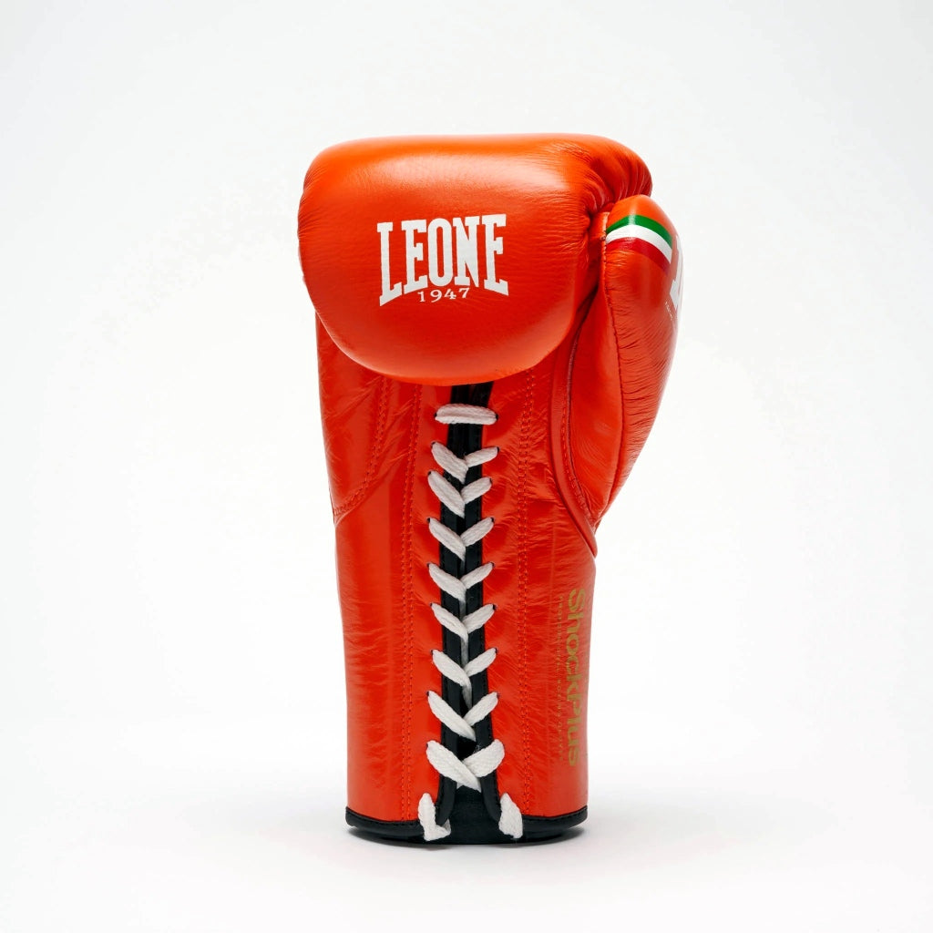 Leone 1947 Boxhandschuhe Shock Plus, orange
