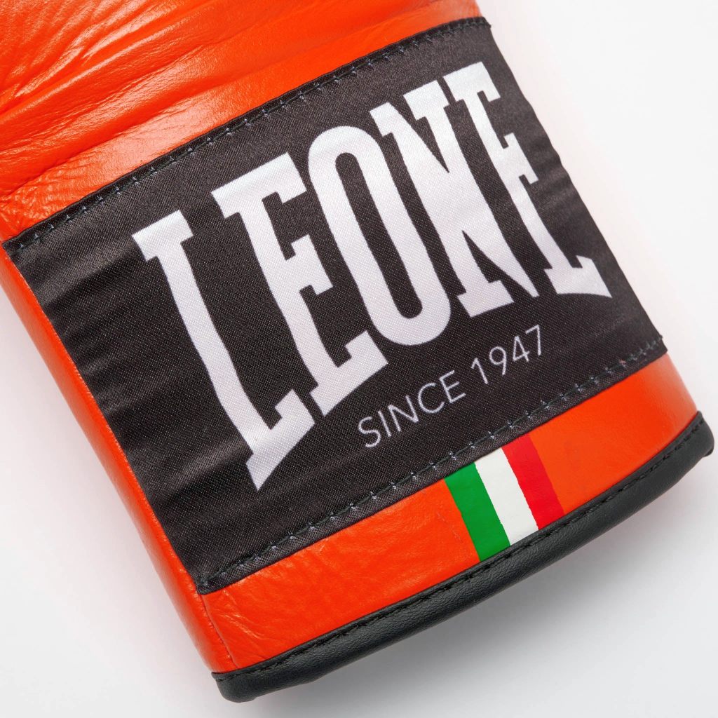 Leone 1947 Boxhandschuhe Shock Plus, orange