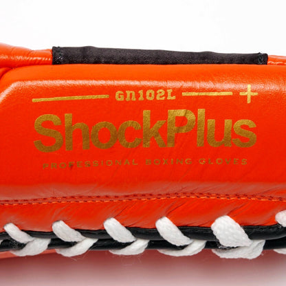 Leone 1947 Boxhandschuhe Shock Plus, orange