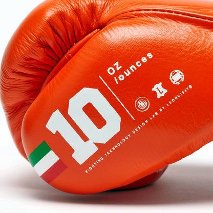 Leone 1947 Boxhandschuhe Shock Plus, orange