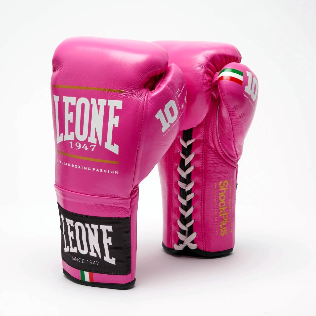 Leone 1947 Boxhandschuhe Shock Plus, rosa