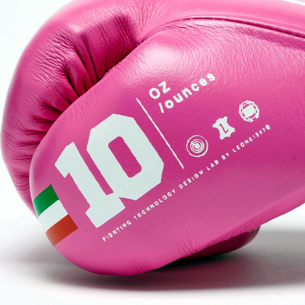 Leone 1947 Boxhandschuhe Shock Plus, rosa