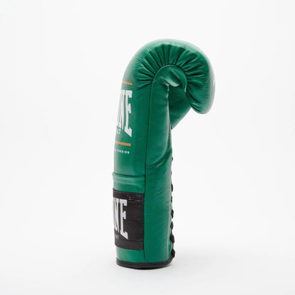 Leone 1947 Boxhandschuhe GN102L Shock Plus Lace Up, gruen