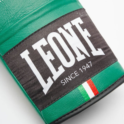 Leone 1947 Boxhandschuhe GN102L Shock Plus Lace Up, gruen