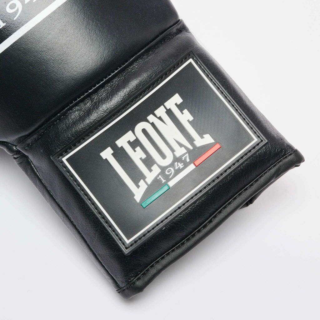 Leone 1947 Boxhandschuhe GN057L Shock Pro Lace Up, schwarz
