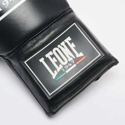 Leone 1947 Boxhandschuhe GN057L Shock Pro Lace Up, schwarz