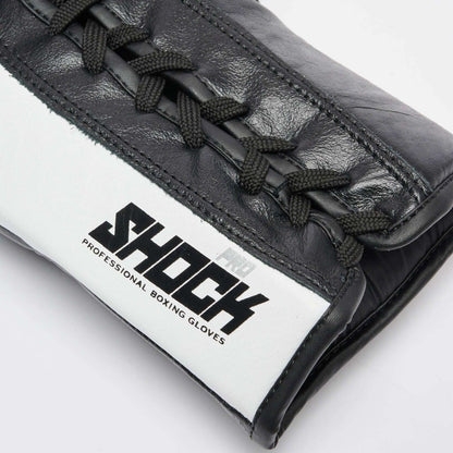 Leone 1947 Boxhandschuhe GN057L Shock Pro Lace Up, schwarz