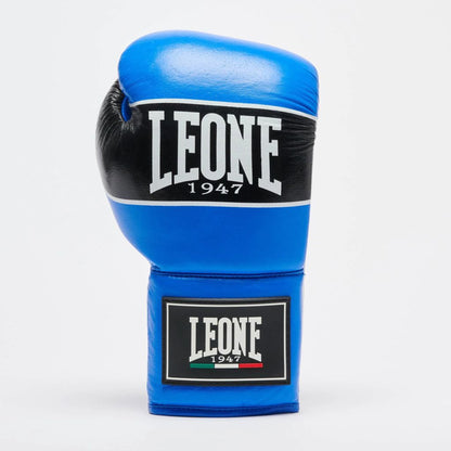 Leone 1947 Boxhandschuhe GN057L Shock Pro Lace Up, blau