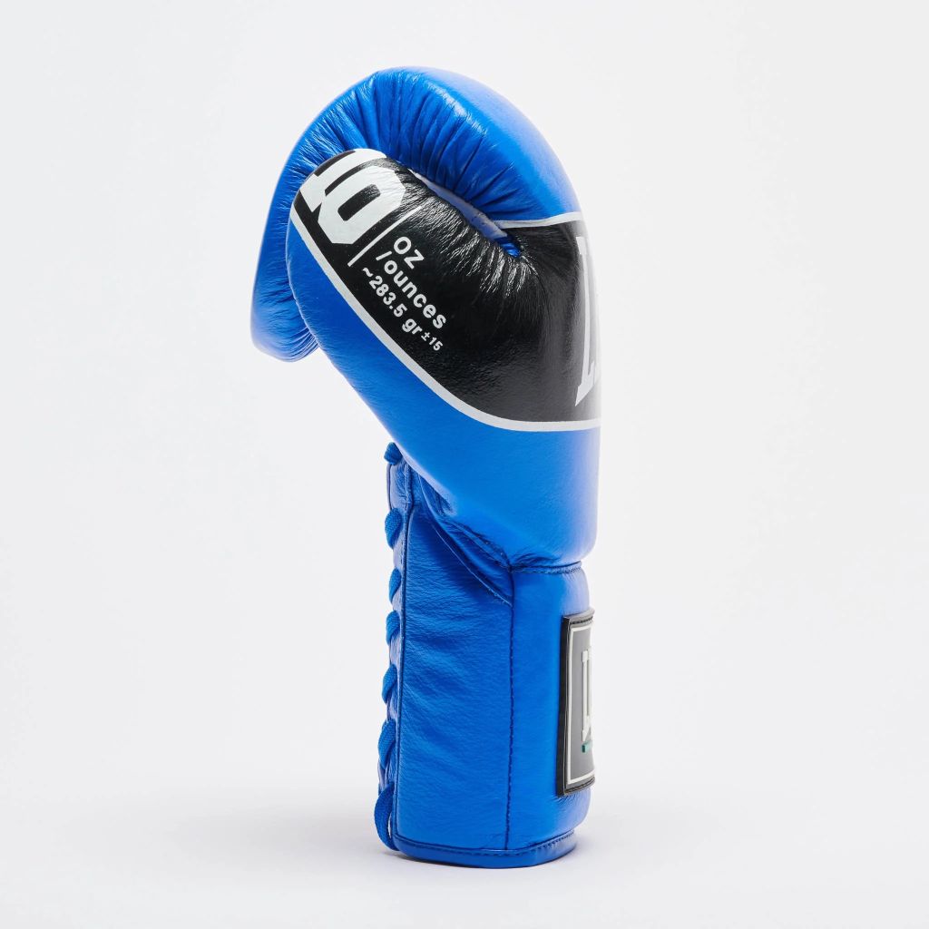 Leone 1947 Boxhandschuhe GN057L Shock Pro Lace Up, blau