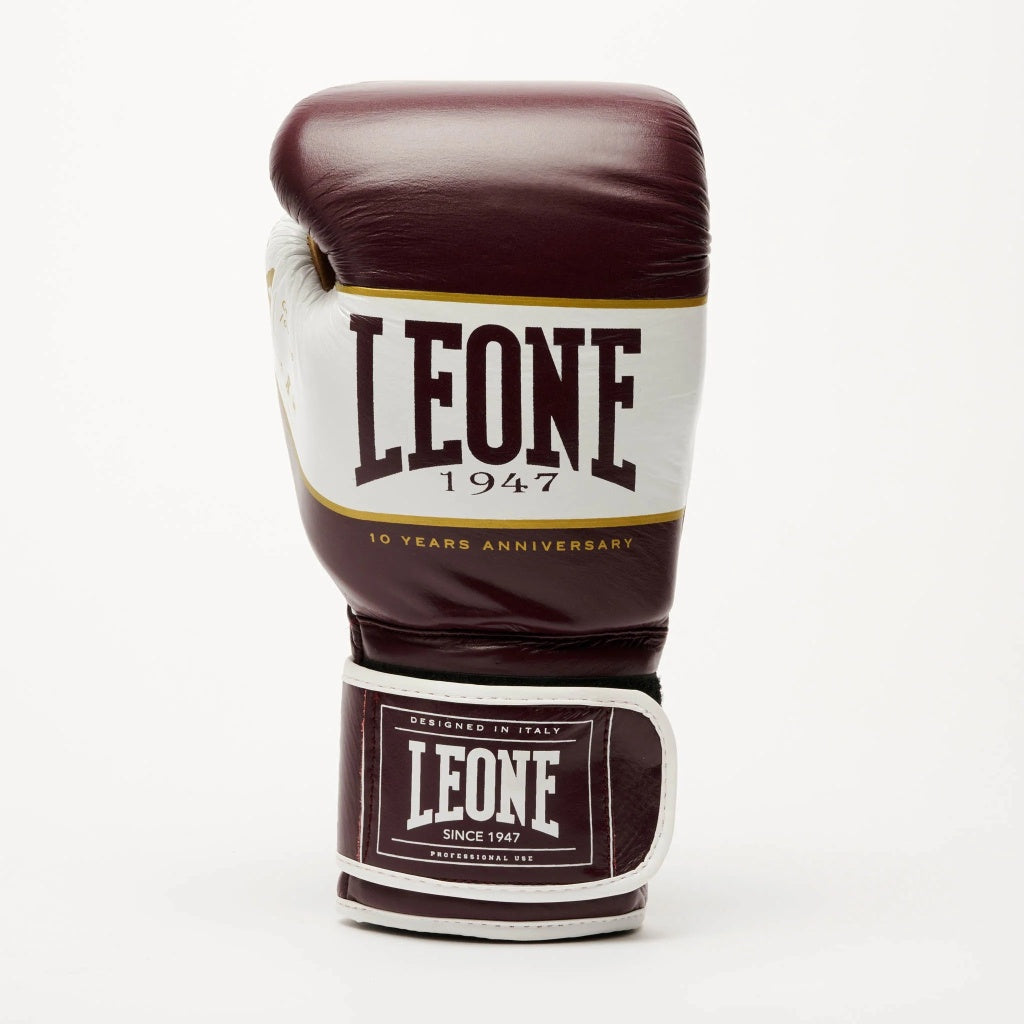 Leone 1947 Boxhandschuhe Shock X, rot-weiss