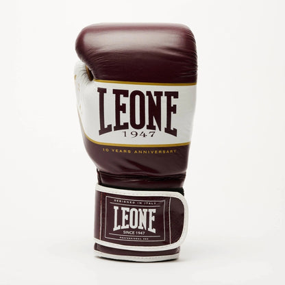 Leone 1947 Boxhandschuhe Shock X, rot-weiss