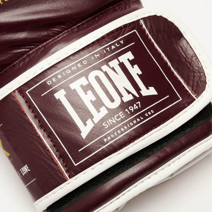 Leone 1947 Boxhandschuhe Shock X, rot-weiss