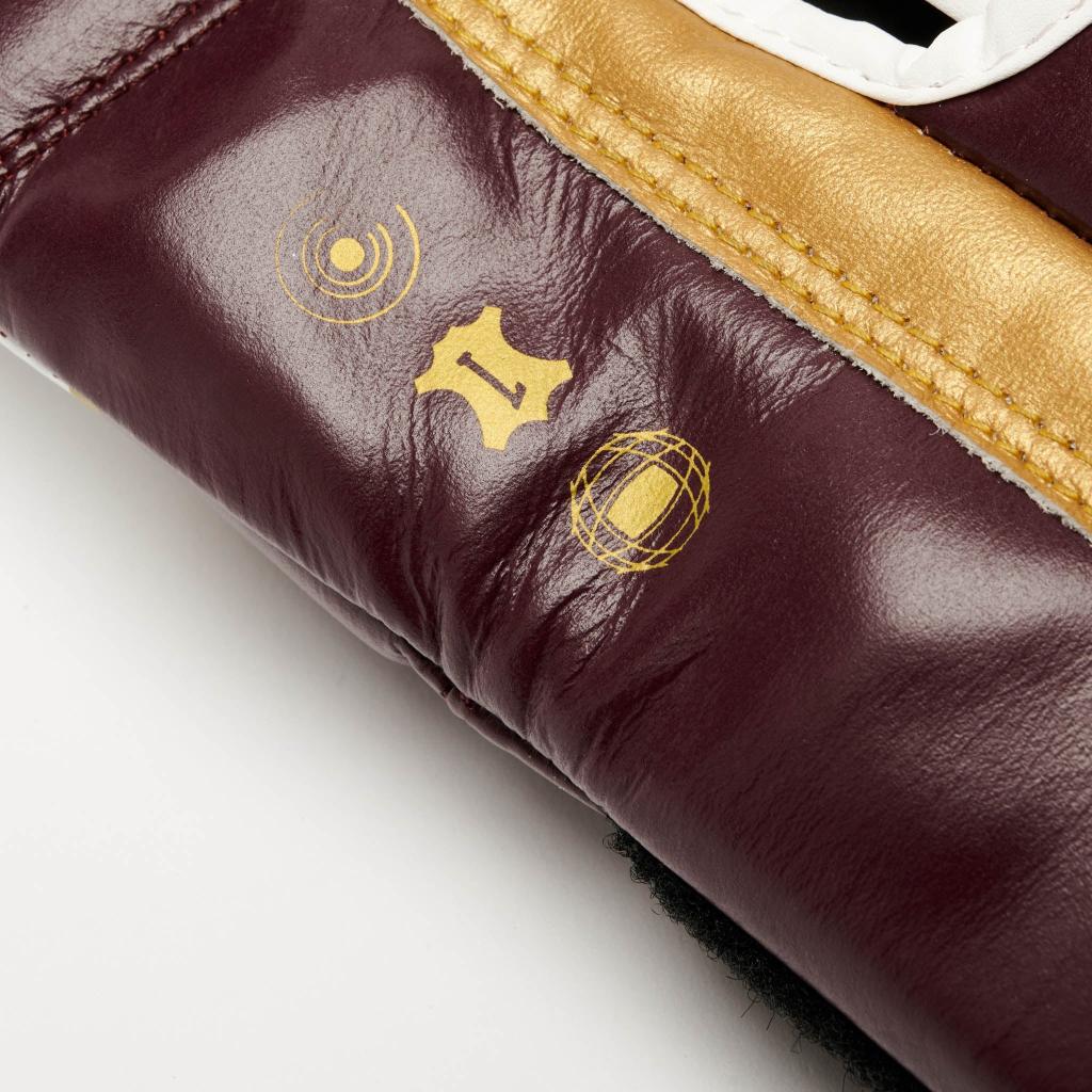 Leone 1947 Boxhandschuhe Shock X, rot-weiss