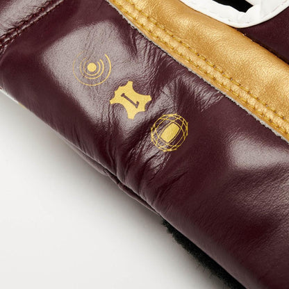 Leone 1947 Boxhandschuhe Shock X, rot-weiss